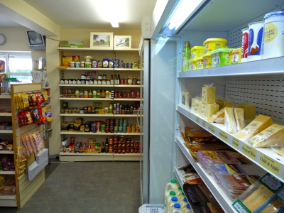 Inside the Shop